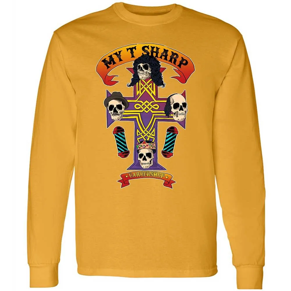 My-T-Sharp Barbershop - Gold - 13