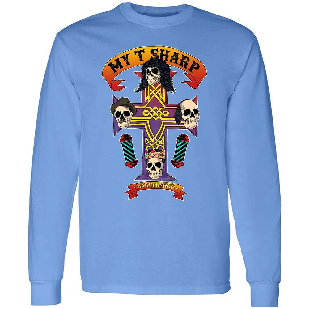 My-T-Sharp Barbershop - Carolina Blue - 15