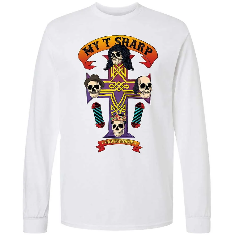 My-T-Sharp Barbershop - White - 17
