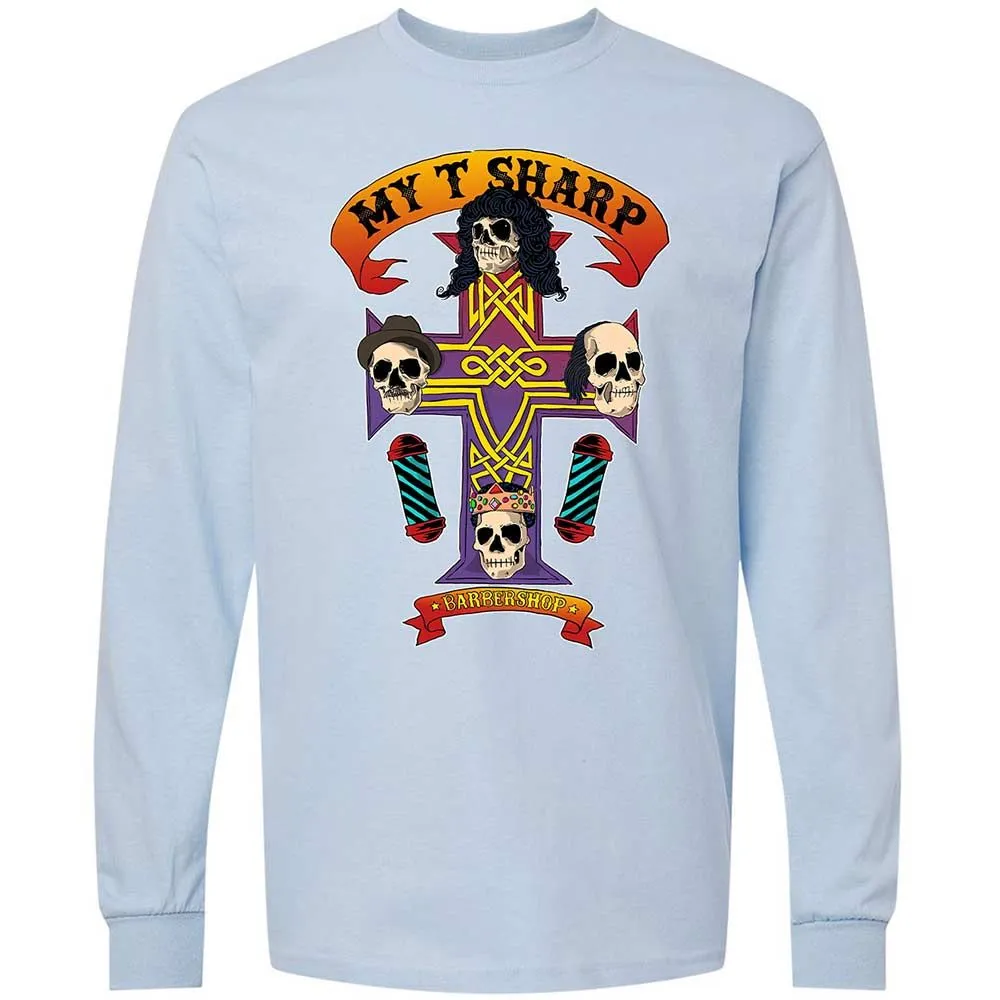 My-T-Sharp Barbershop - Light Blue - 18
