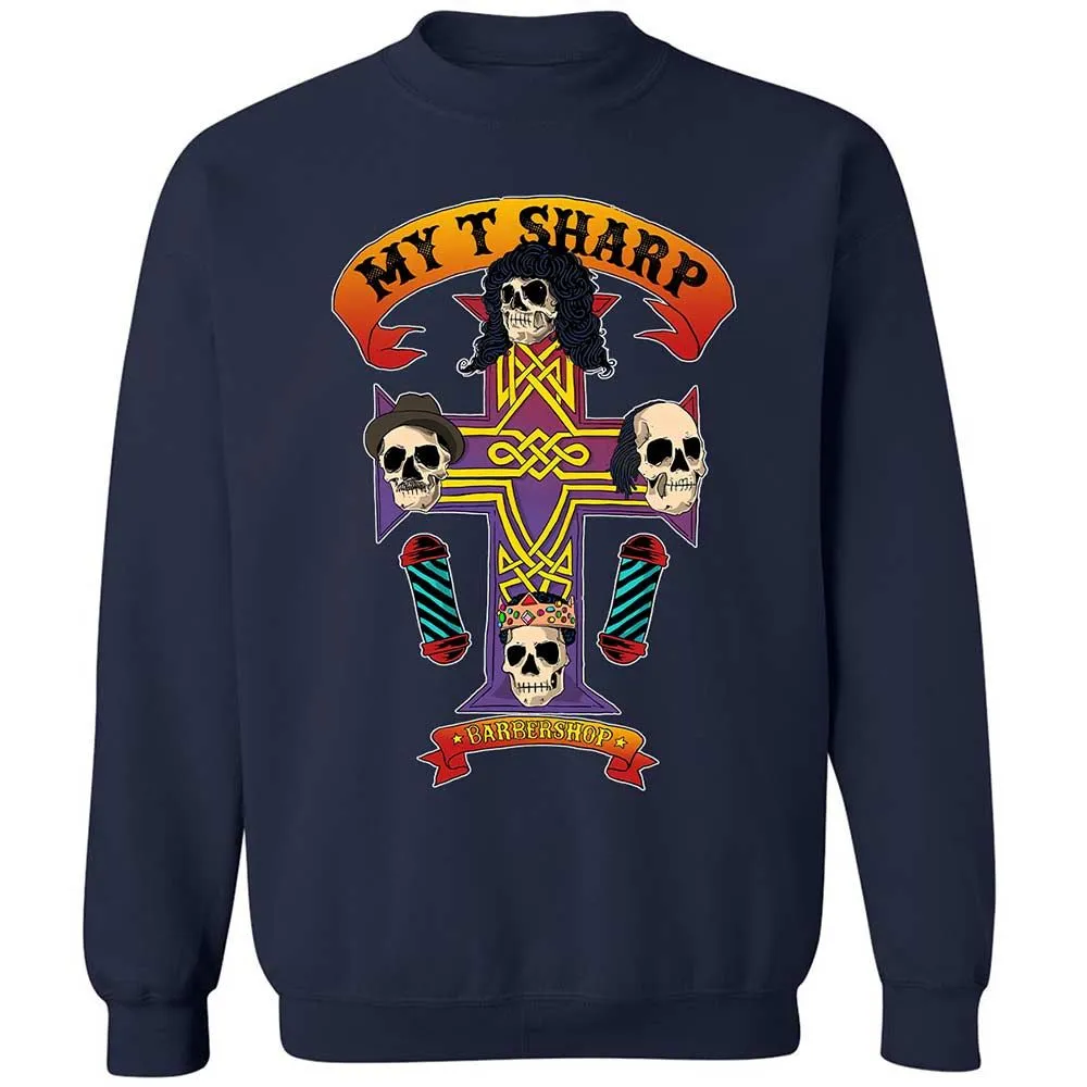 My-T-Sharp Barbershop - Navy - 2