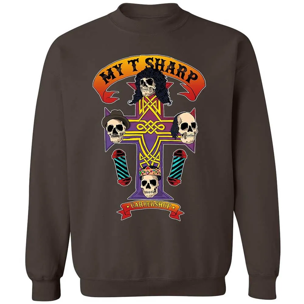 My-T-Sharp Barbershop - Dark Chocolate - 4