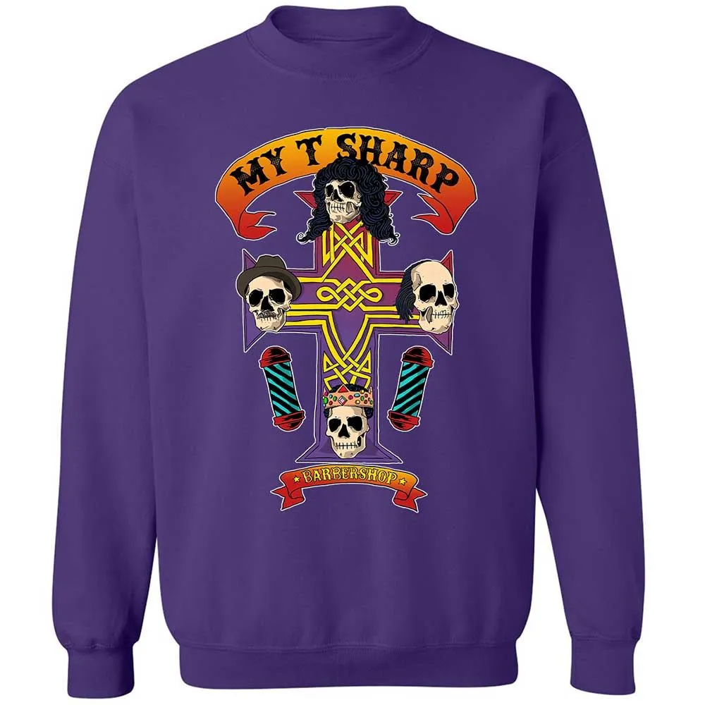 My-T-Sharp Barbershop - Purple - 11