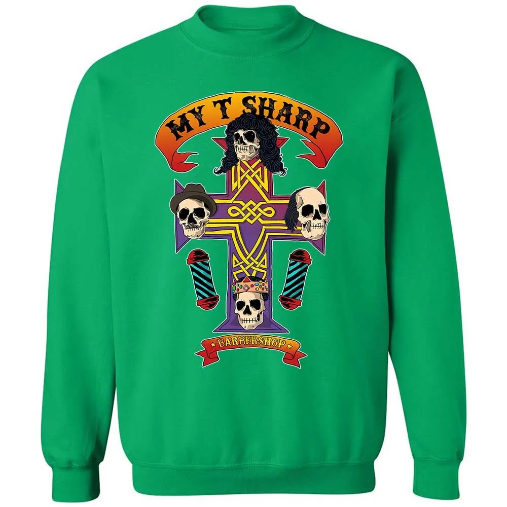 My-T-Sharp Barbershop - Irish Green - 13