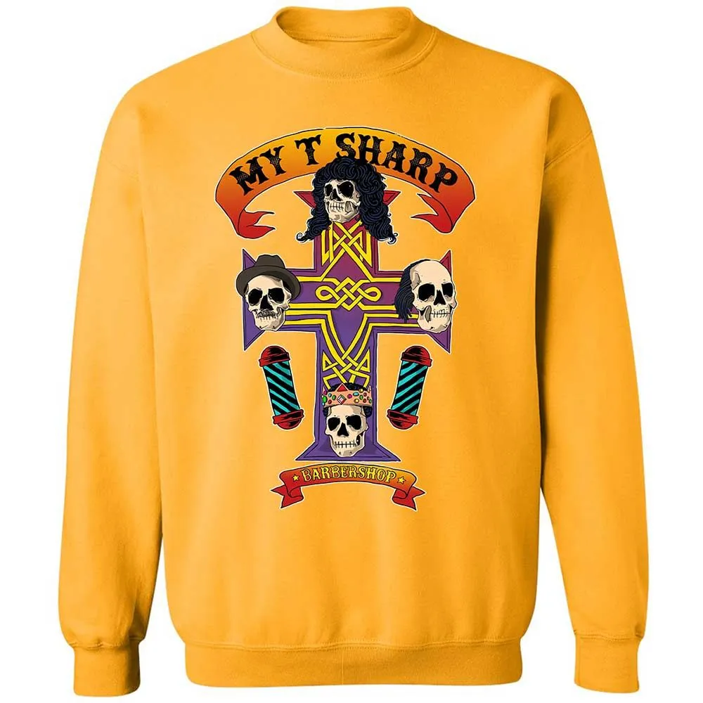 My-T-Sharp Barbershop - Gold - 14