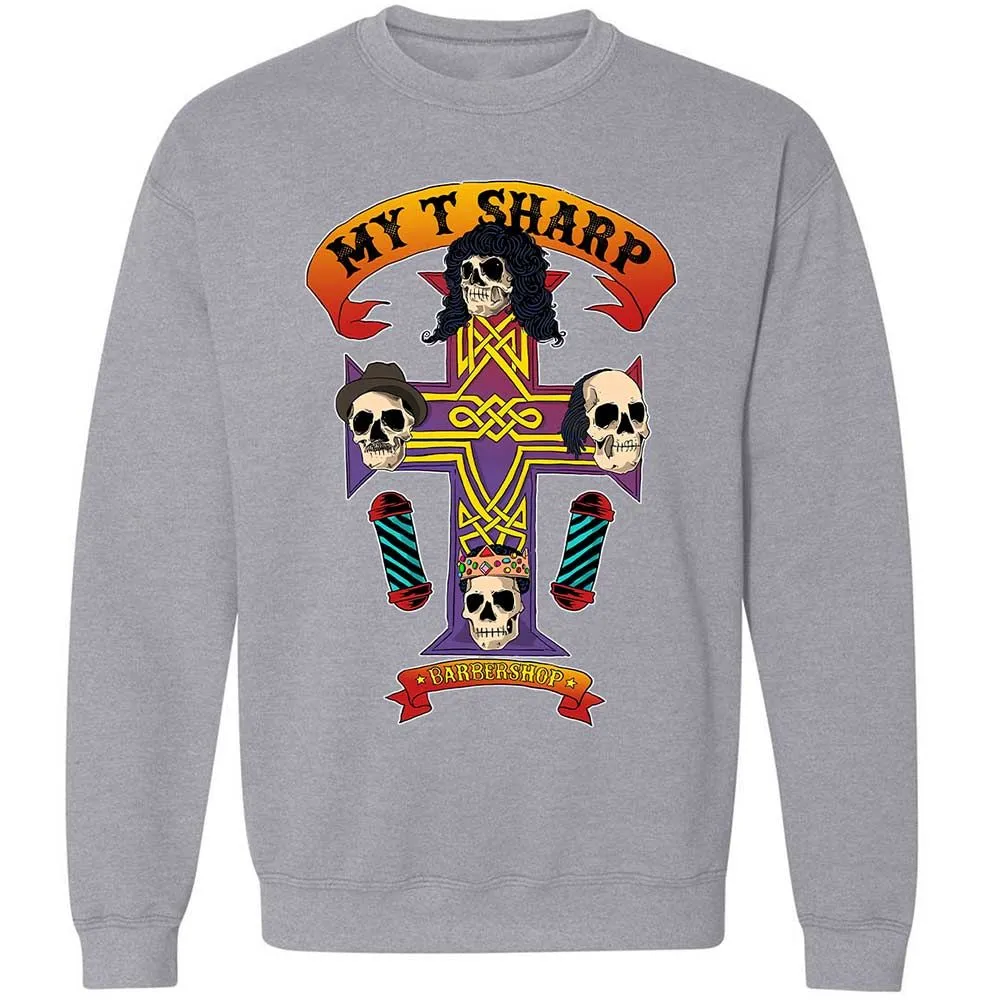 My-T-Sharp Barbershop - Sport Grey - 17