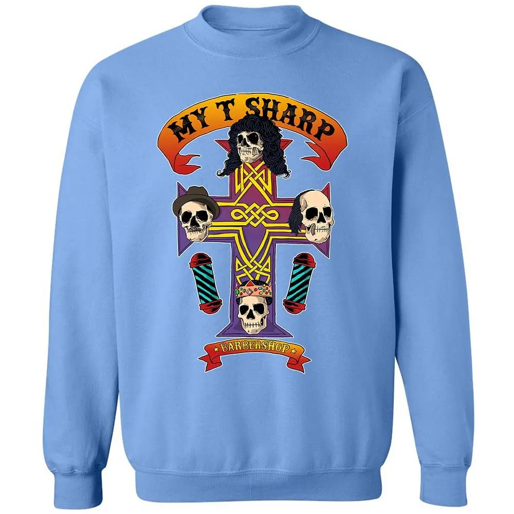 My-T-Sharp Barbershop - Carolina Blue - 20