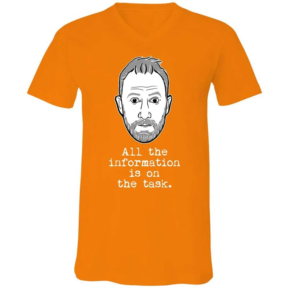 All the information is on the task - Orange - 12