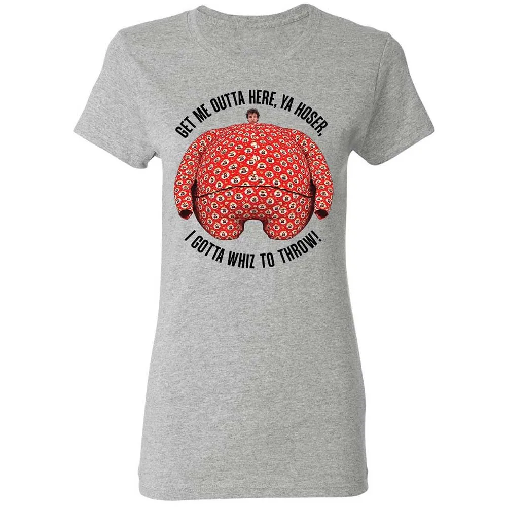Women's T-Shirt - 2DWUTGJP - Sport Grey - 2