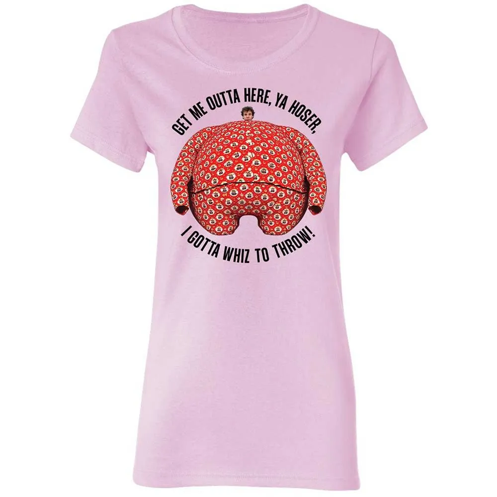 Women's T-Shirt - 2DWUTGJP - Light Pink - 3