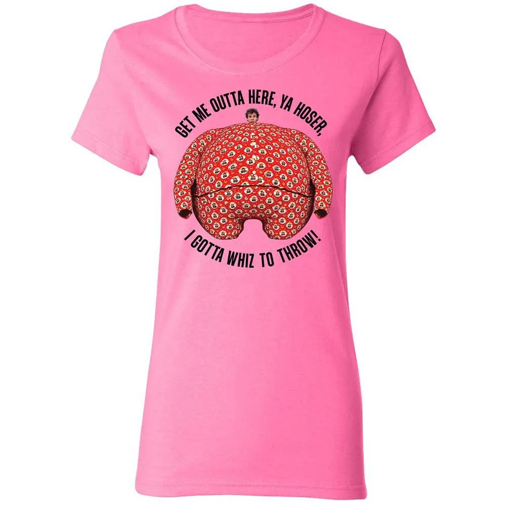 Women's T-Shirt - 2DWUTGJP - Azalea - 4