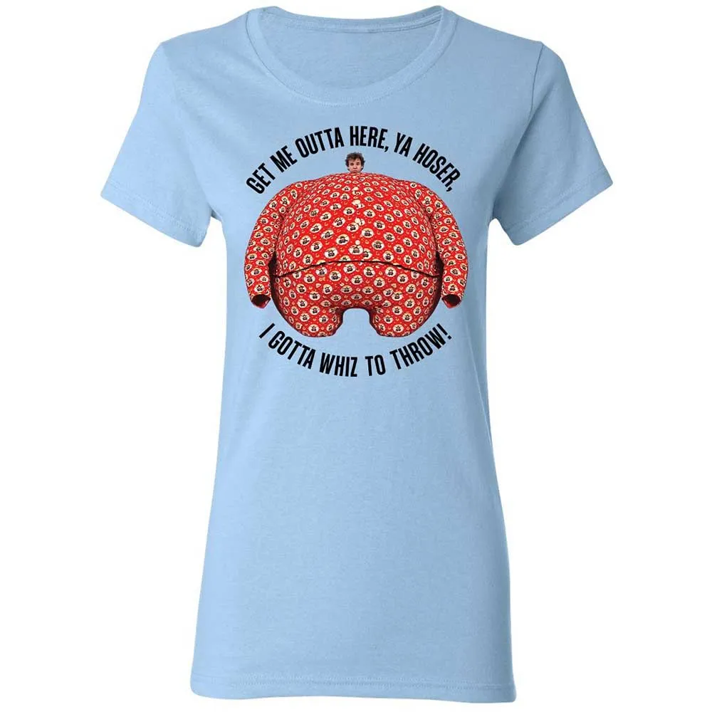 Women's T-Shirt - 2DWUTGJP - Light Blue - 6