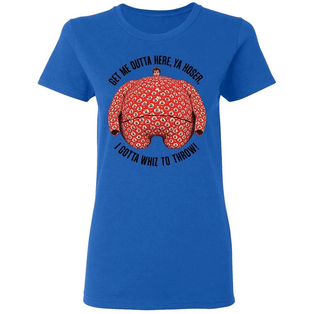 Women's T-Shirt - 2DWUTGJP - Royal - 10