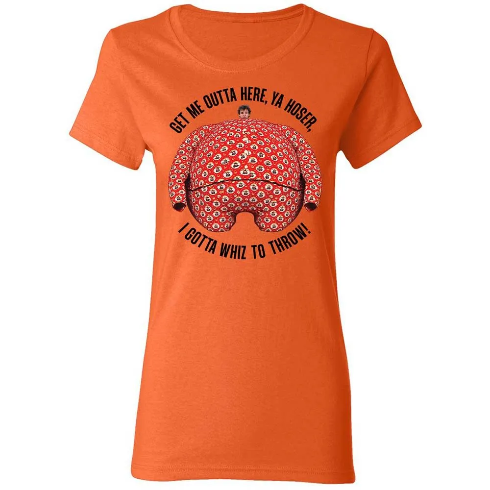 Women's T-Shirt - 2DWUTGJP - Orange - 12