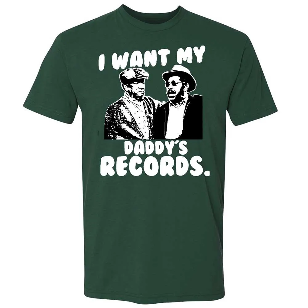 I Want My Daddy's Records - Forest Green - 3