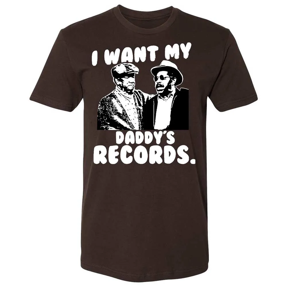 I Want My Daddy's Records - Dark Chocolate - 6