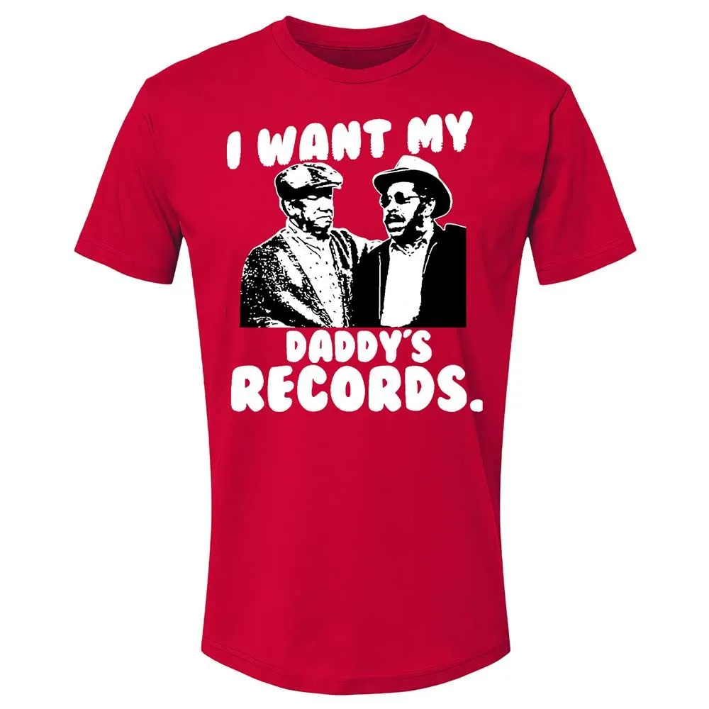 I Want My Daddy's Records - Red - 9