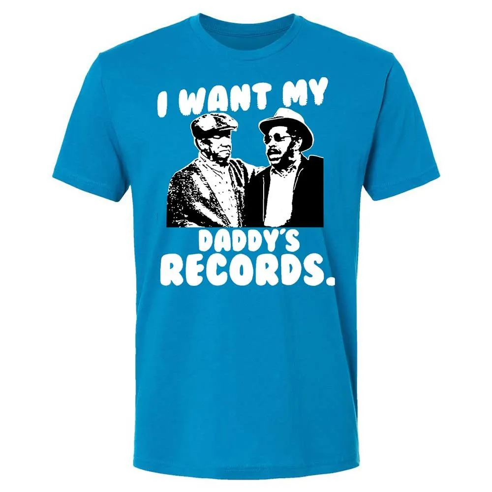 I Want My Daddy's Records - Turquoise - 15