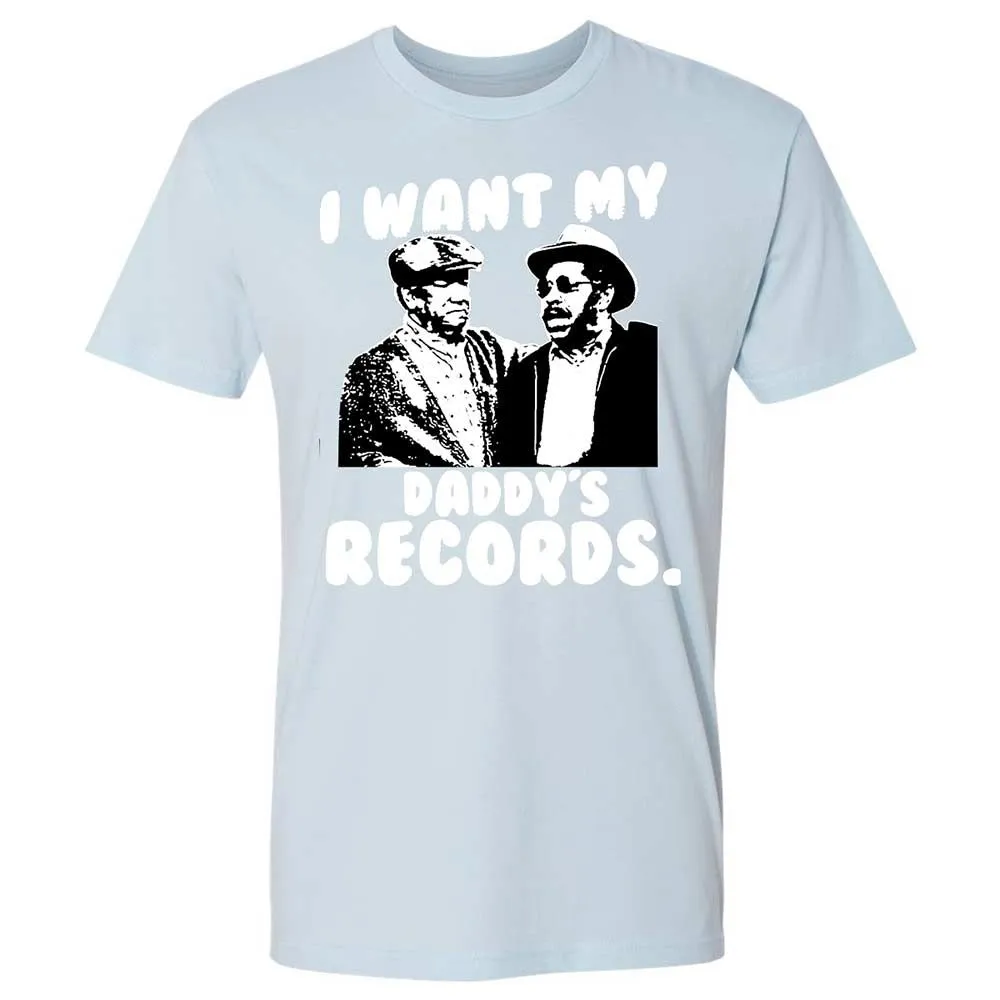 I Want My Daddy's Records - Light Blue - 21