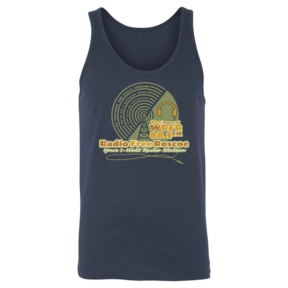 Radio Free Roscoe - Navy - 2