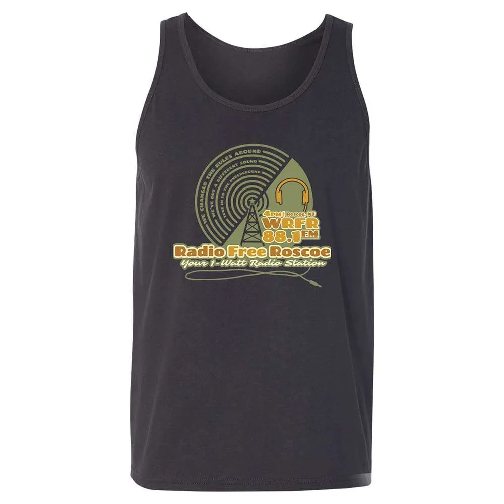 Radio Free Roscoe - Dark Grey - 4