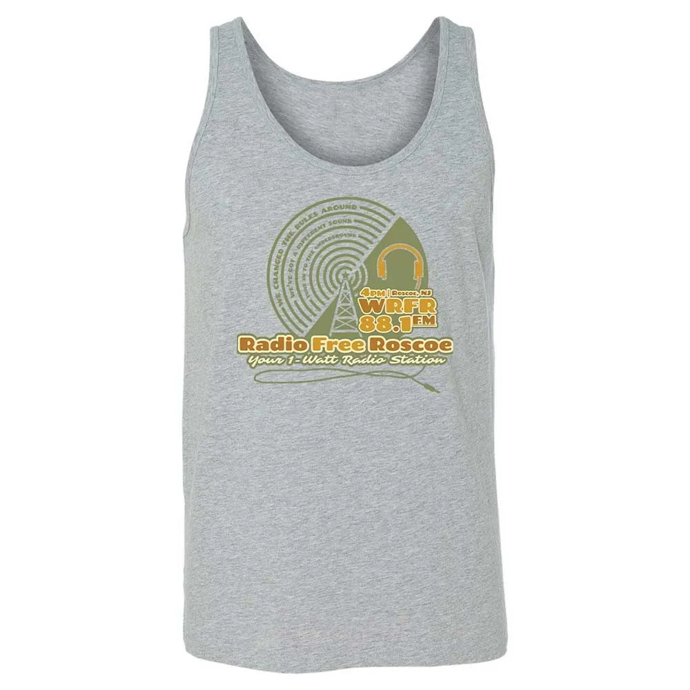Radio Free Roscoe - Athletic Heather - 10
