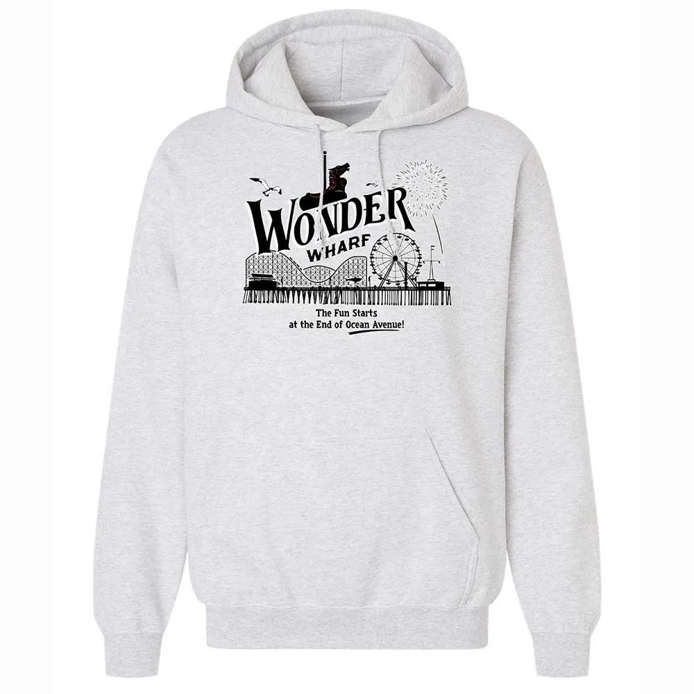 Classic Unisex Hoodie - B5LQKE8K - Ash - 2