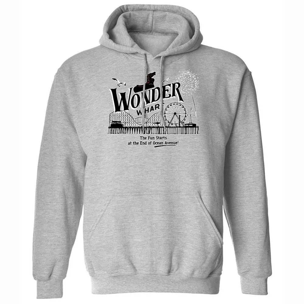 Classic Unisex Hoodie - B5LQKE8K - Sport Grey - 3