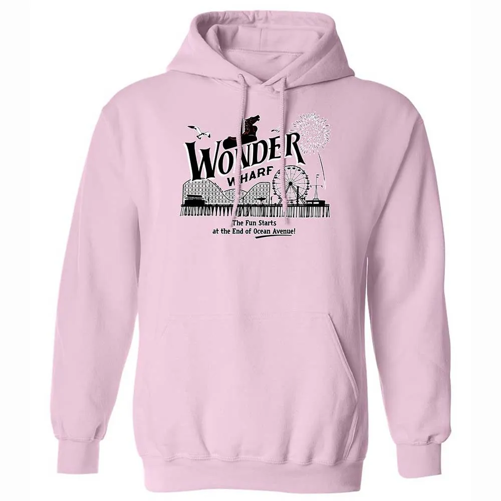 Classic Unisex Hoodie - B5LQKE8K - Light Pink - 7
