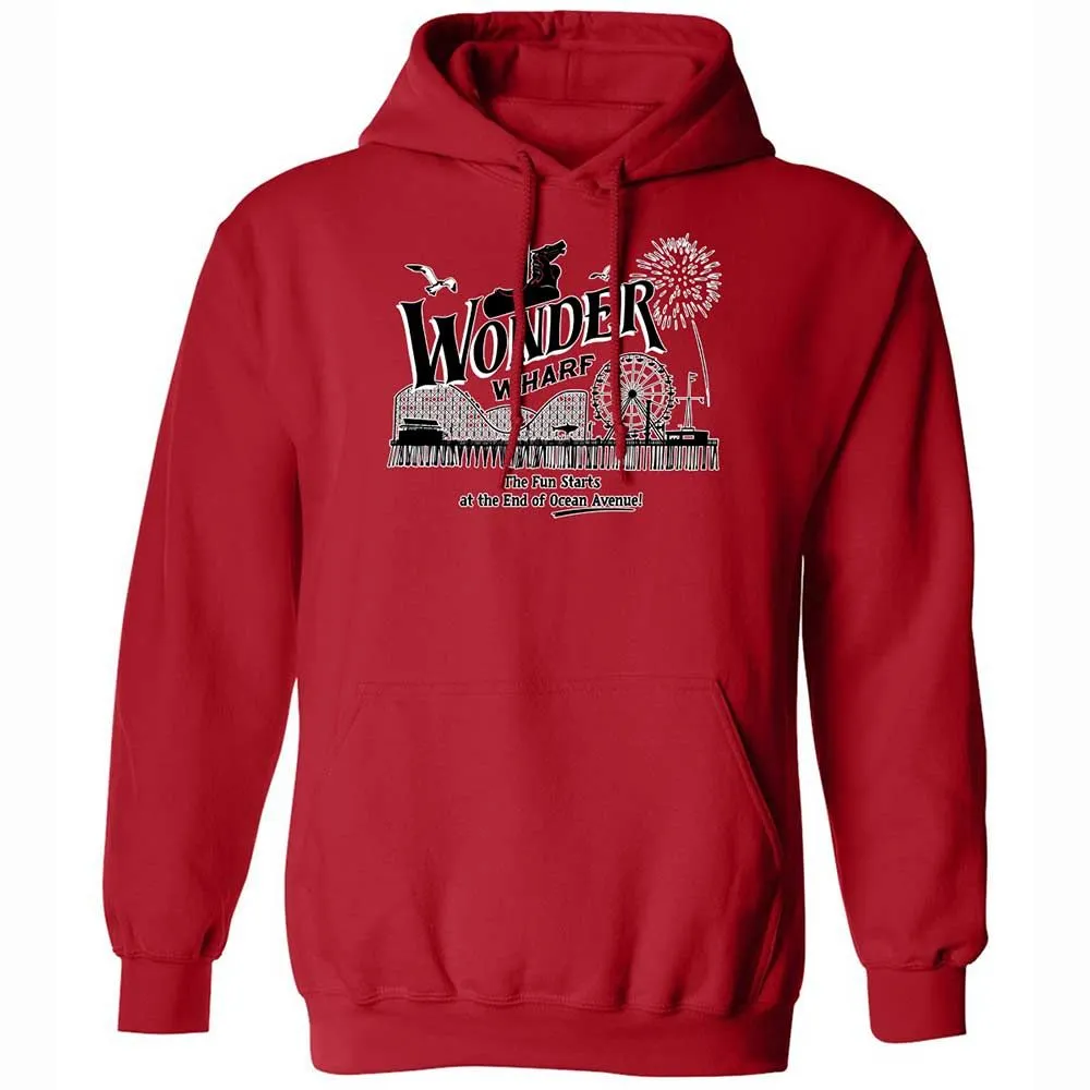Classic Unisex Hoodie - B5LQKE8K - Red - 9