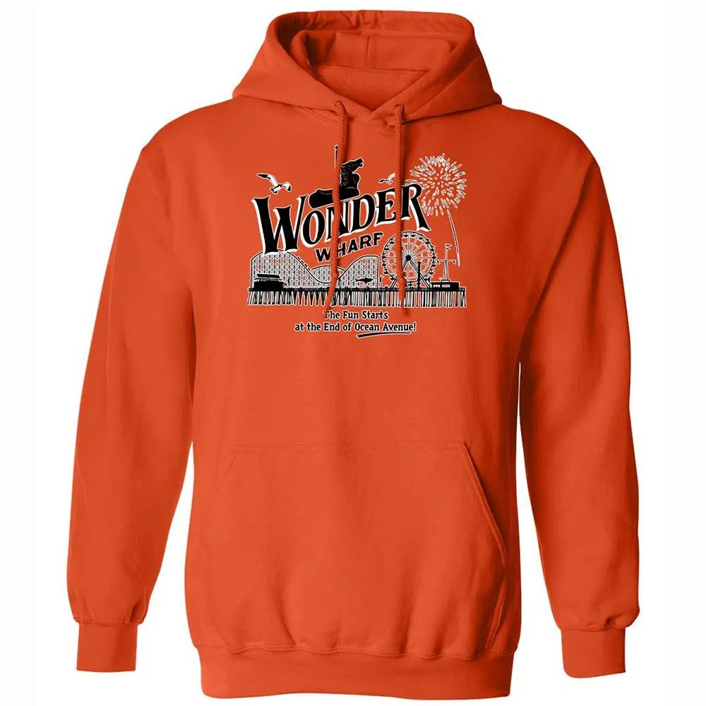 Classic Unisex Hoodie - B5LQKE8K - Orange - 12