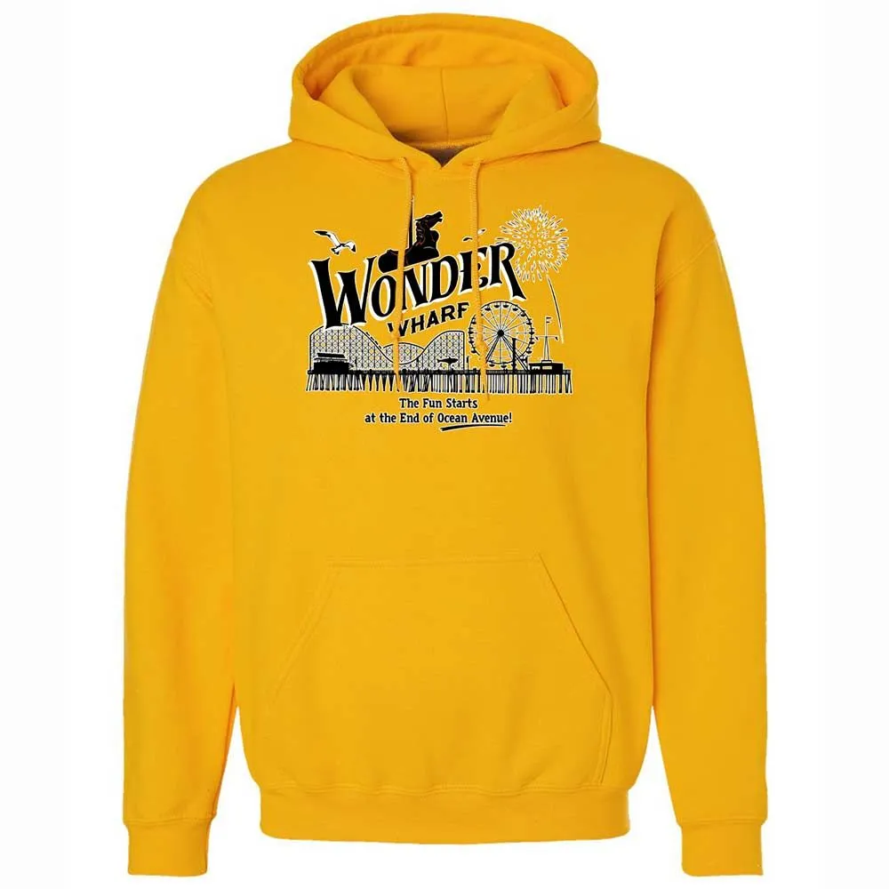 Classic Unisex Hoodie - B5LQKE8K - Gold - 13