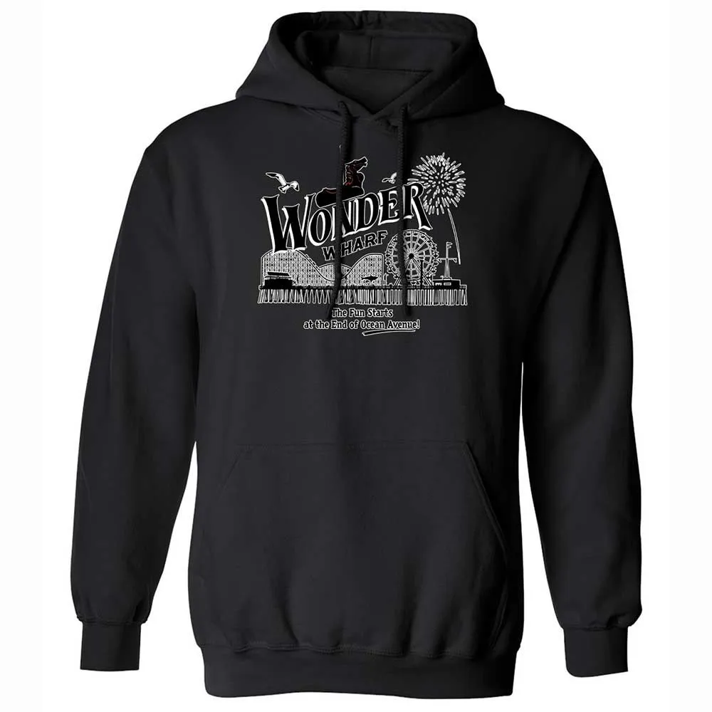 Classic Unisex Hoodie - B5LQKE8K - Black - 14