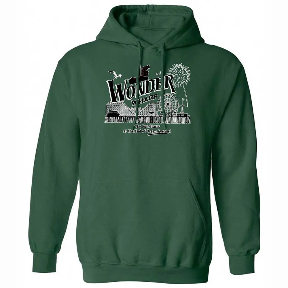 Classic Unisex Hoodie - B5LQKE8K - Forest Green - 16