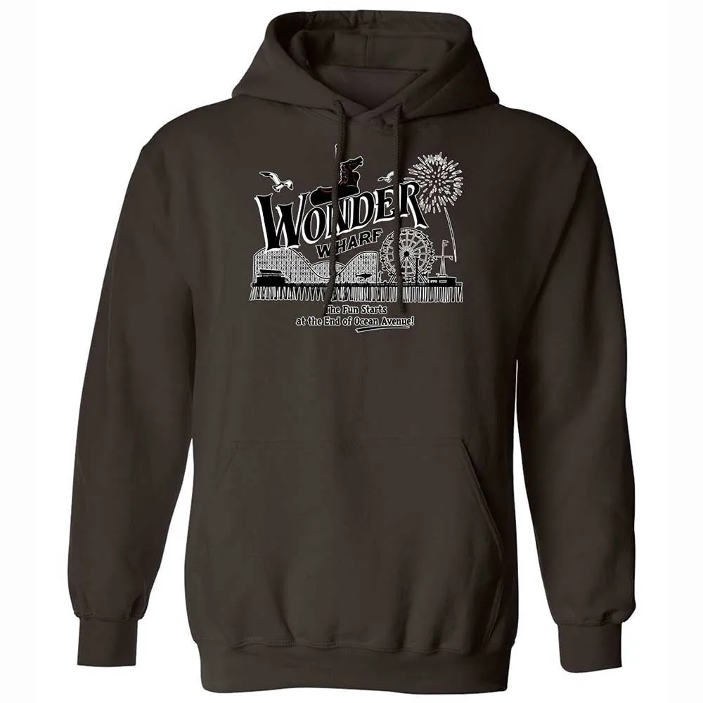Classic Unisex Hoodie - B5LQKE8K - Dark Chocolate - 18