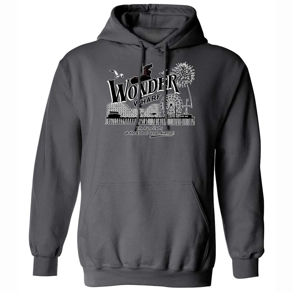Classic Unisex Hoodie - B5LQKE8K - Charcoal - 20