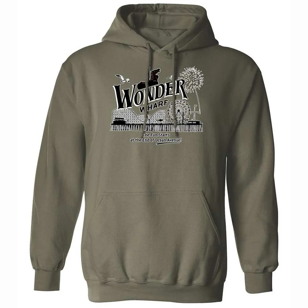 Classic Unisex Hoodie - B5LQKE8K - Military Green - 21