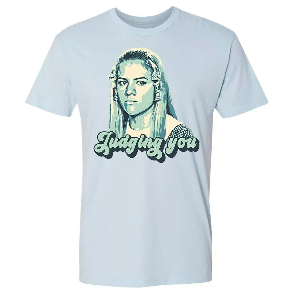 Premium Unisex T-Shirt - SEDVN27H - Light Blue - 4