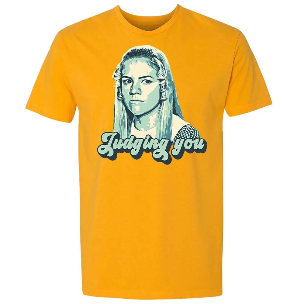 Premium Unisex T-Shirt - SEDVN27H - Gold - 9