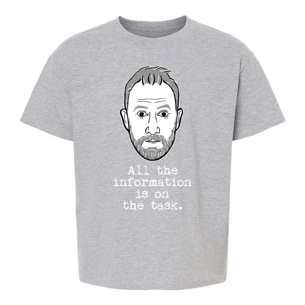All the information is on the task - Sport Grey - 3