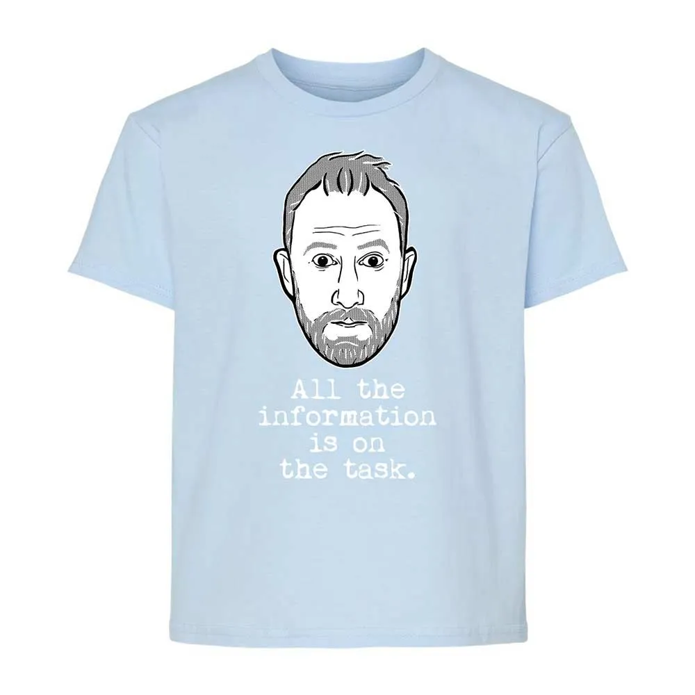All the information is on the task - Light Blue - 6