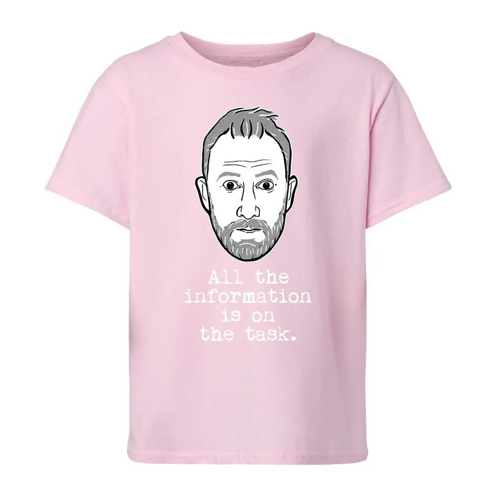 All the information is on the task - Light Pink - 7