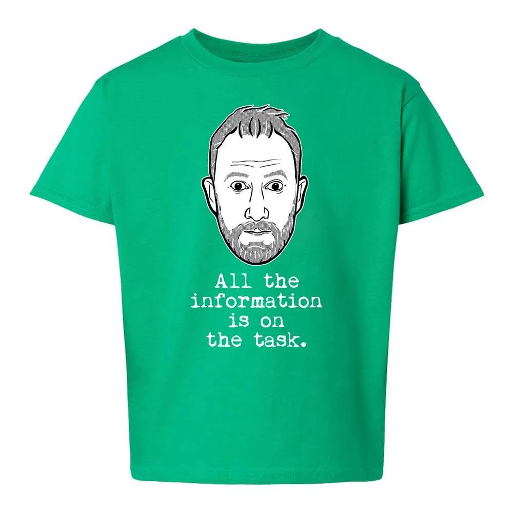 All the information is on the task - Irish Green - 16