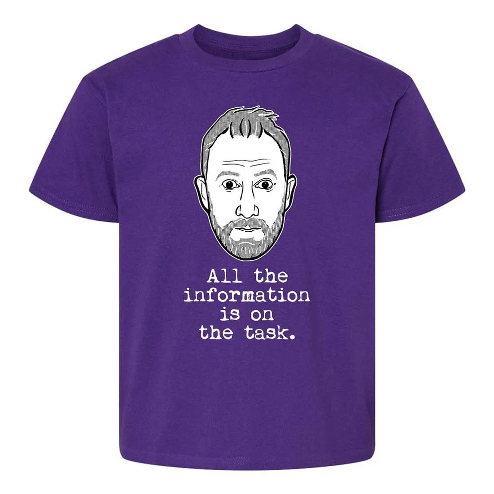 All the information is on the task - Purple - 17