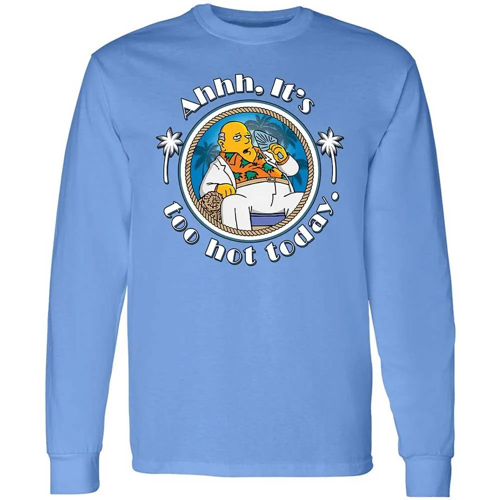 It's Too Hot Today - Carolina Blue - 15
