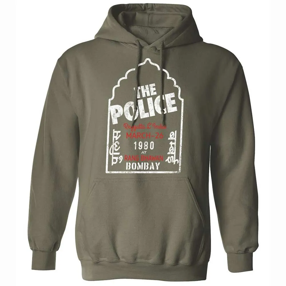 Classic Unisex Hoodie - XQYJN3NE - Military Green - 9