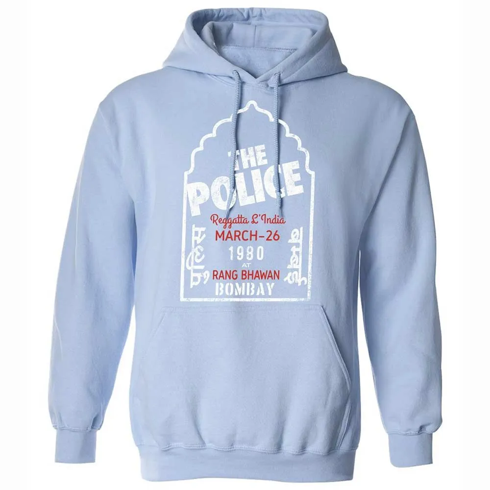 Classic Unisex Hoodie - XQYJN3NE - Light Blue - 17
