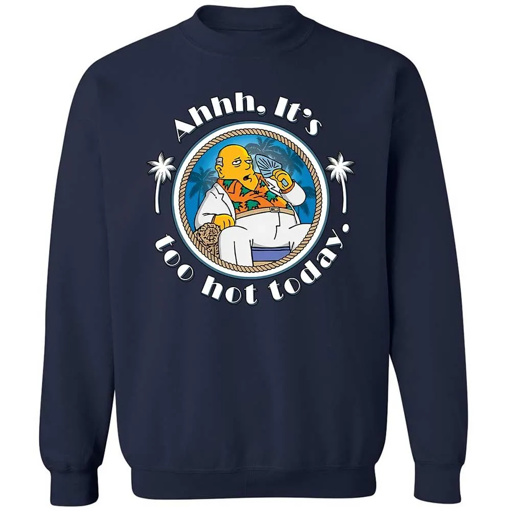 It's Too Hot Today - Navy - 2