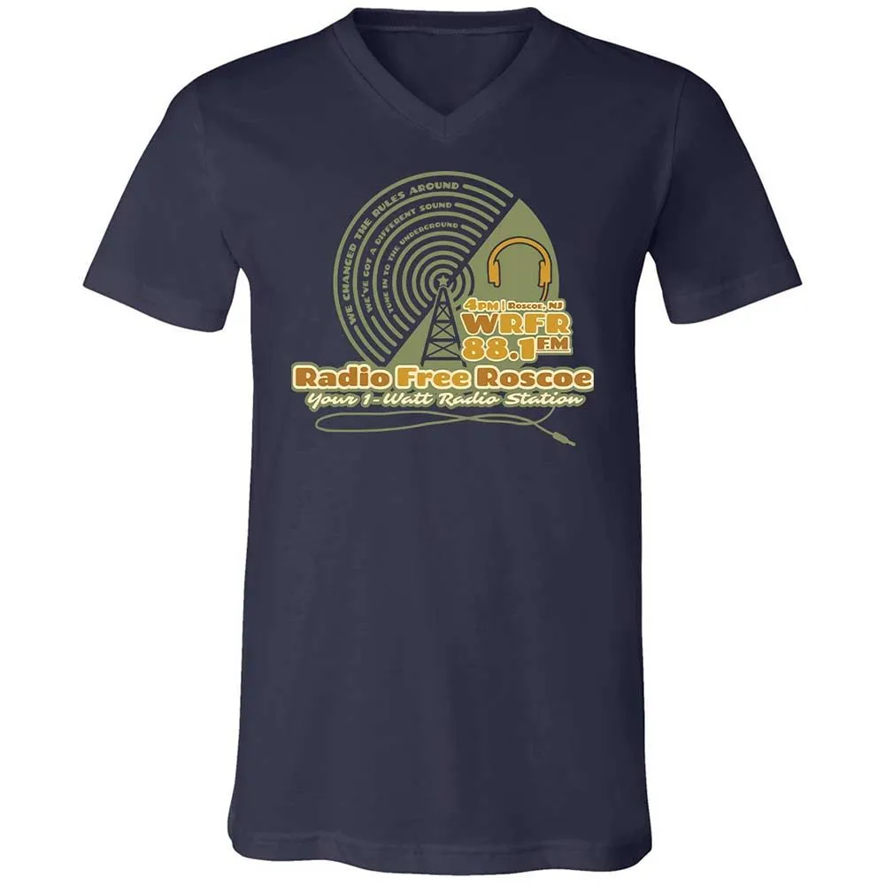 Radio Free Roscoe - Navy - 2