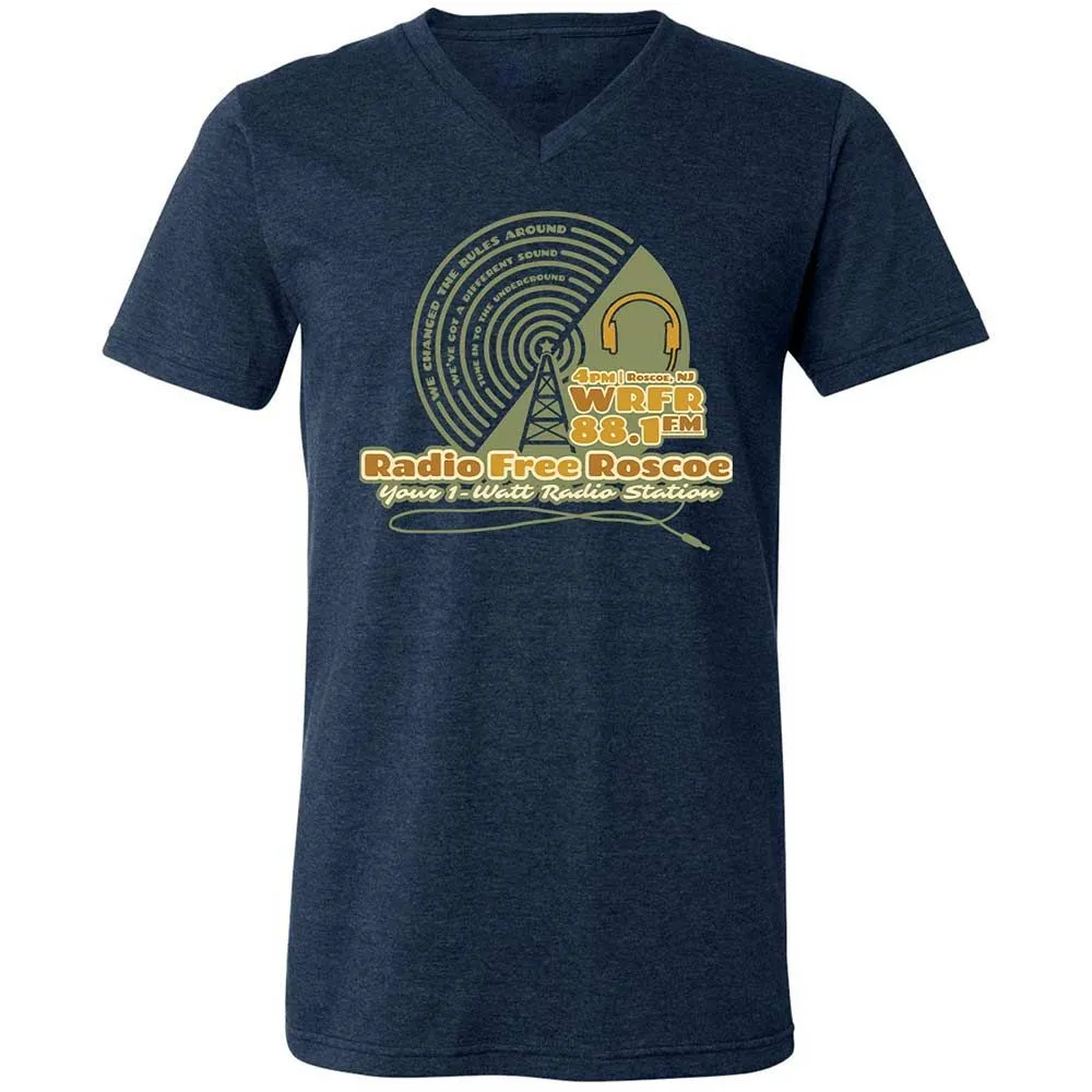 Radio Free Roscoe - Heather Navy - 3